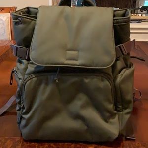 Vera Bradley utility backpack, recycling cotton.